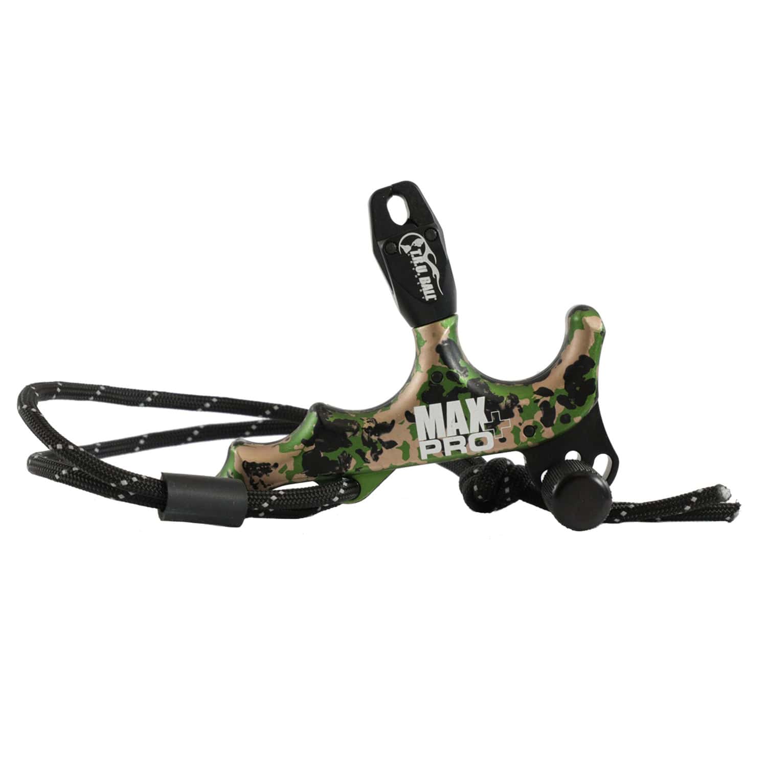 TRU Ball Archery Release 4 Finger Max Pro + Camo TMPP-CA