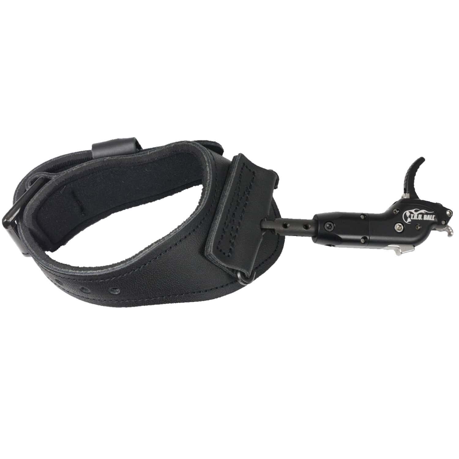 TRU Ball Archery Release Execution Black Buckle X-Large Wrist Black Head TEWB-BK-XL *