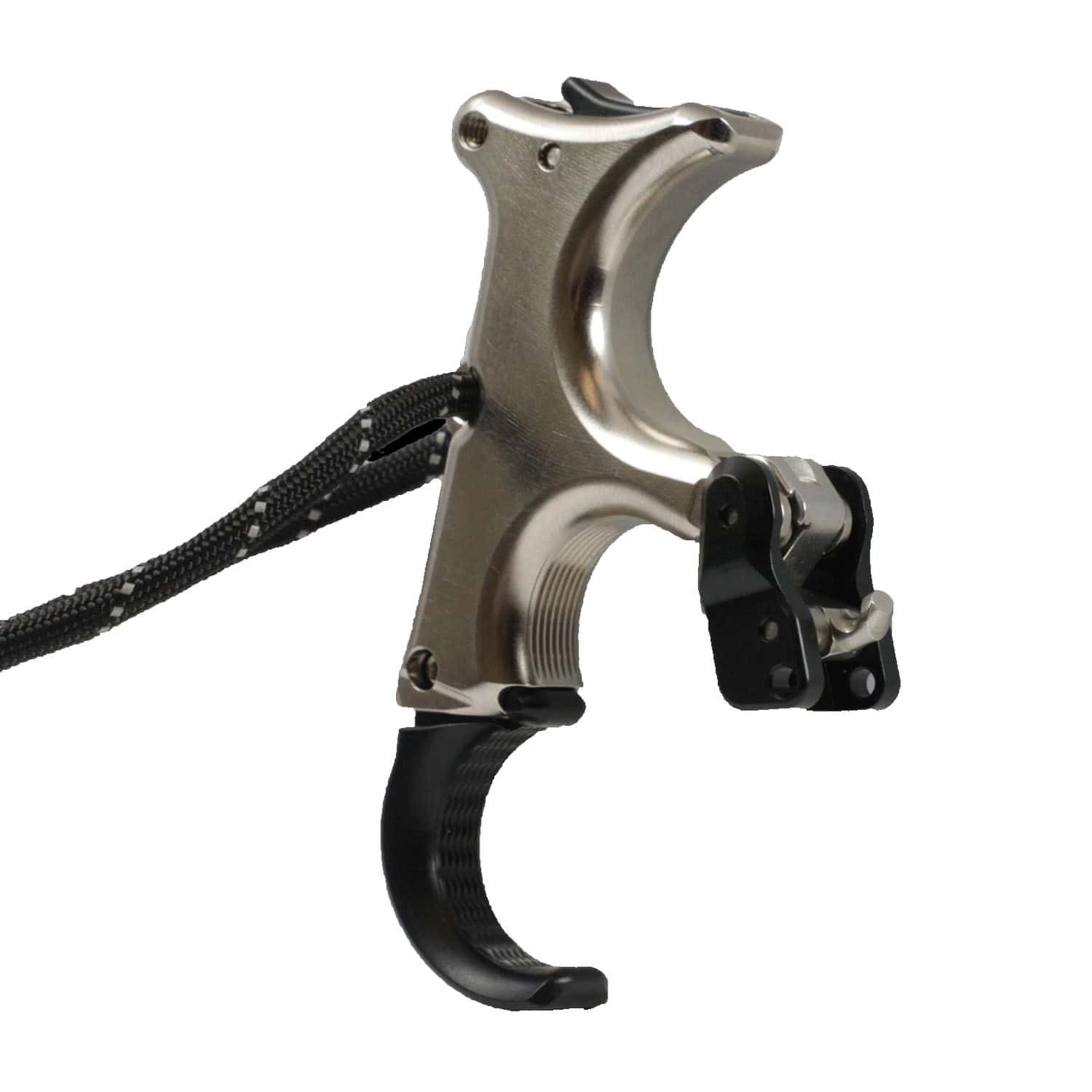 TRU Ball Archery Release Sweet Spot PRO Flex 3-4 Finger Quicksilver 2SPF-QS