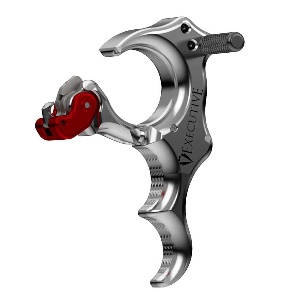 TRU Ball Archery Release Executive 3 Finger Back Tension Thumb Release Medium TEXC-QS-M *
