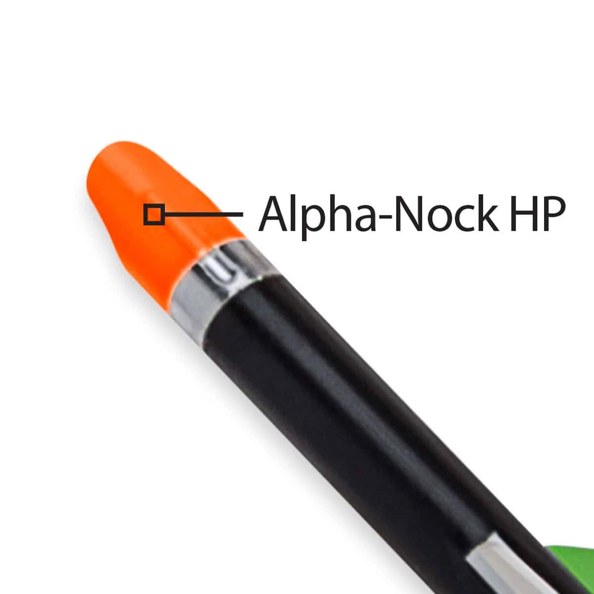 TenPoint Crossbows ALPHA Nock HP Replacement 12pk Orange HEA-353.12O