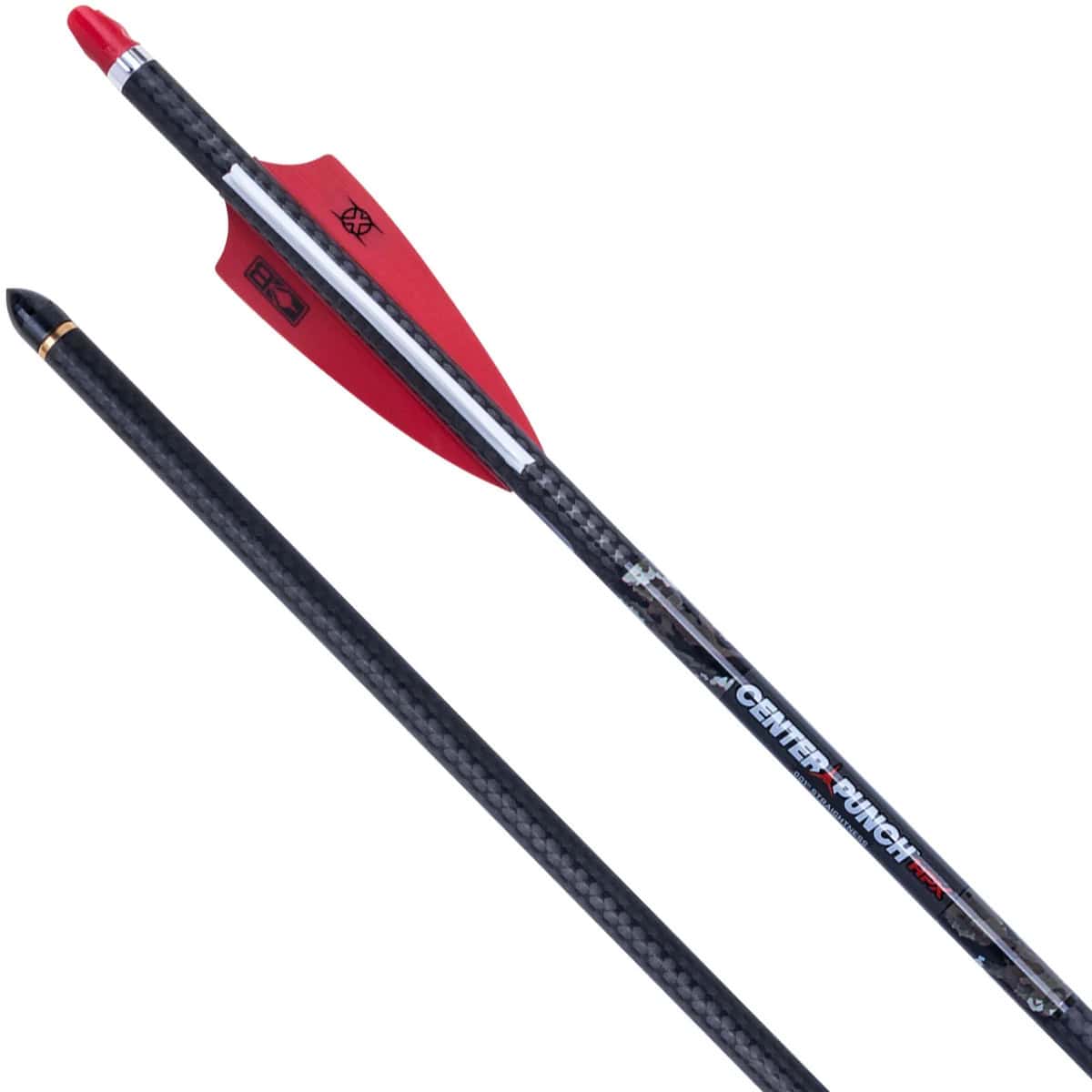 TenPoint Crossbows Bolts CenterPunch HPX Premium Carbon Arrows 20″ 6 Pack HEA-770.6