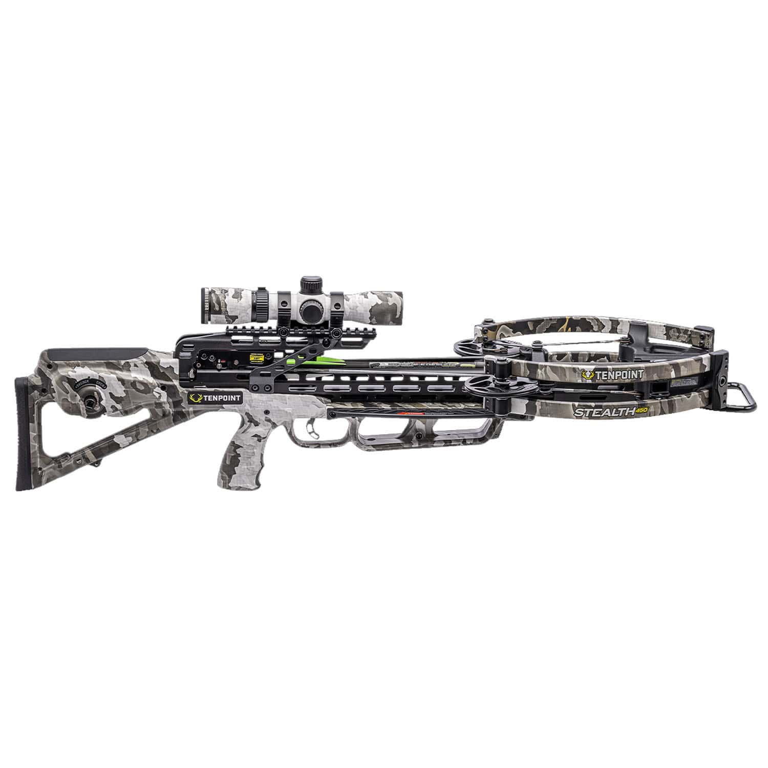 TenPoint Crossbow Stealth 450R Crossbow ACUslide Vektra 450 FPS CB25019-7549 *Fully Assembled*