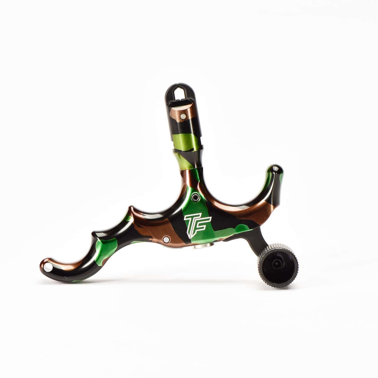 Tru Fire Release Edge 4-Finger Camo Thumb Release EG4C