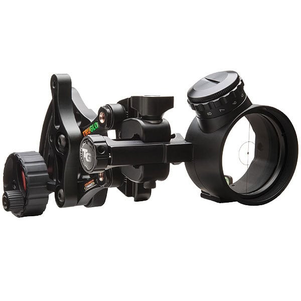 TRUGLO Sight Range Rover PRO 1 Dot Right Hand TG6401GB
