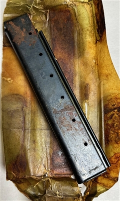 USGI WWII THOMPSON RUSTY 30 ROUND MAGAZINE.