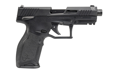 Taurus USA, TX22 Generation 2, Semi-automatic, Striker Fired, 22LR, 4.6″ Threaded Barrel