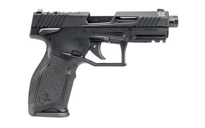 Taurus 1-TX22131 TX22C Compact Frame 22 LR 13+1 3.60″ Matte Black Steel Threaded Barrel