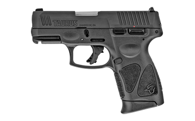 Taurus USA, G3C, 9MM Striker Fired, Semi-automatic, Polymer Frame Pistol, Compact, 3.2″ Barrel