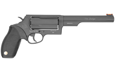Taurus USA, Judge, Magnum, Double Action, Metal Frame Revolver, Large Frame, 410 Bore/45LC, 6.5″ Barrel