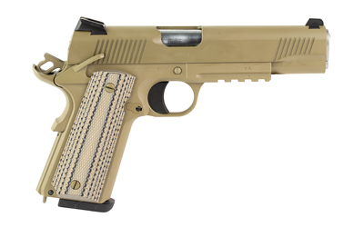 Tisas USA, 1911 Raider, Single Action Only, Semi-automatic, Metal Frame Pistol, Full Size, 9MM, 5″ Barrel