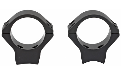 Talley Manufacturing, Light Weight Ring/Base Combo, 30mm Low, Black Finish, Alloy, Fits Browning X-Bolt