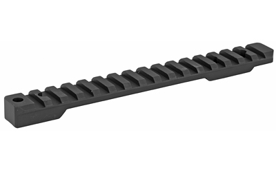 Talley Manufacturing, Picatinny Base, Black Finish, Fits Howa 1500, Weatherby Vanguard (Long Action)