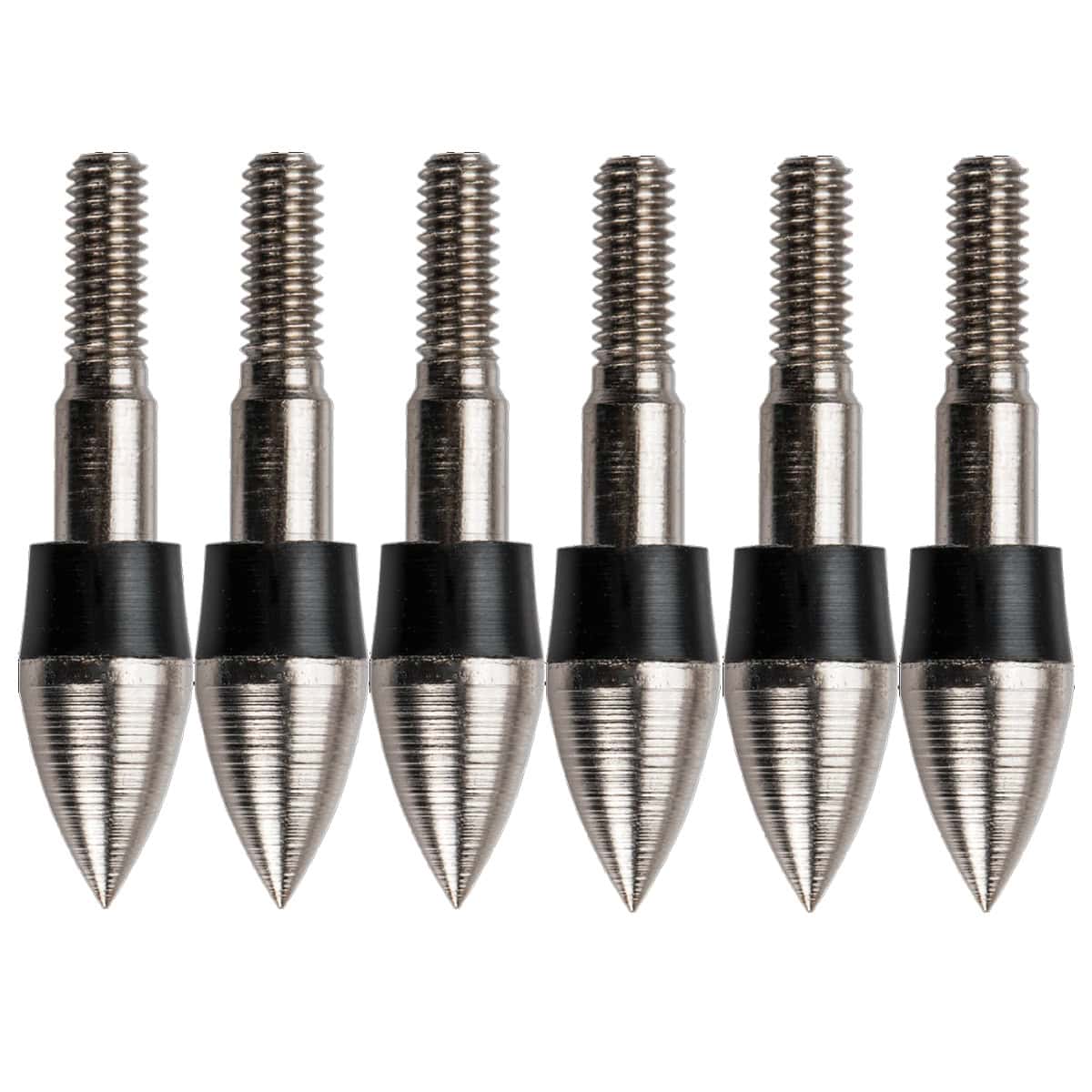 Trophy Ridge Slick Tip Field Points 100 grain 6 Pack AS1133100