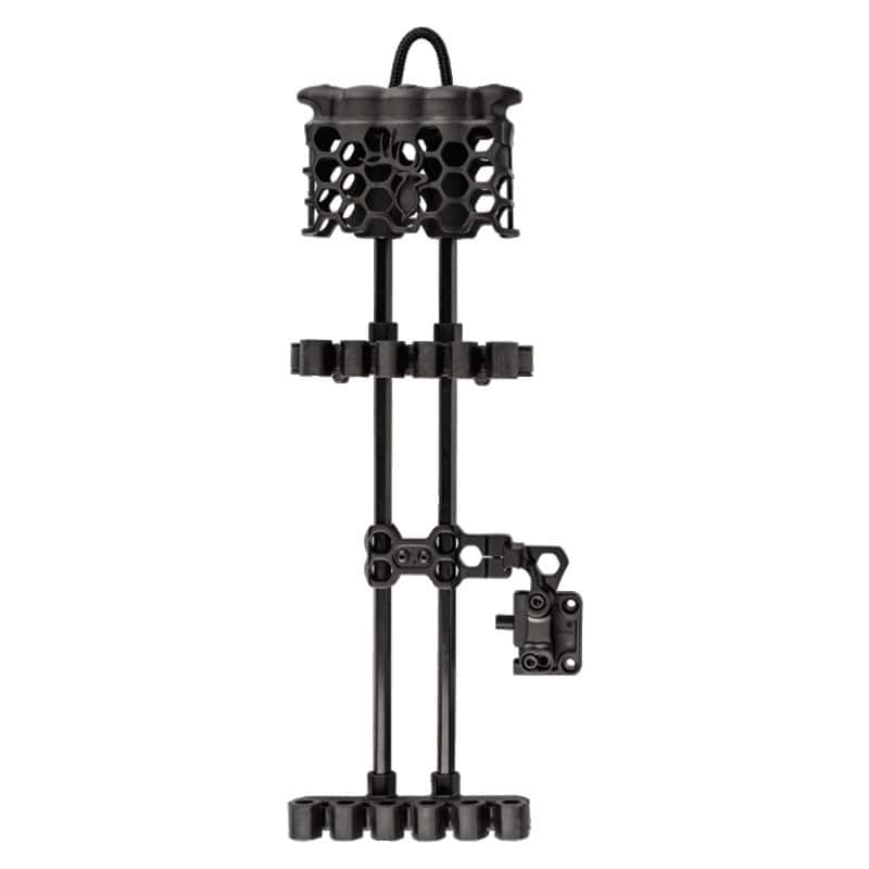 Trophy Ridge Quiver Hex Lite Black 5 Arrow AQ110