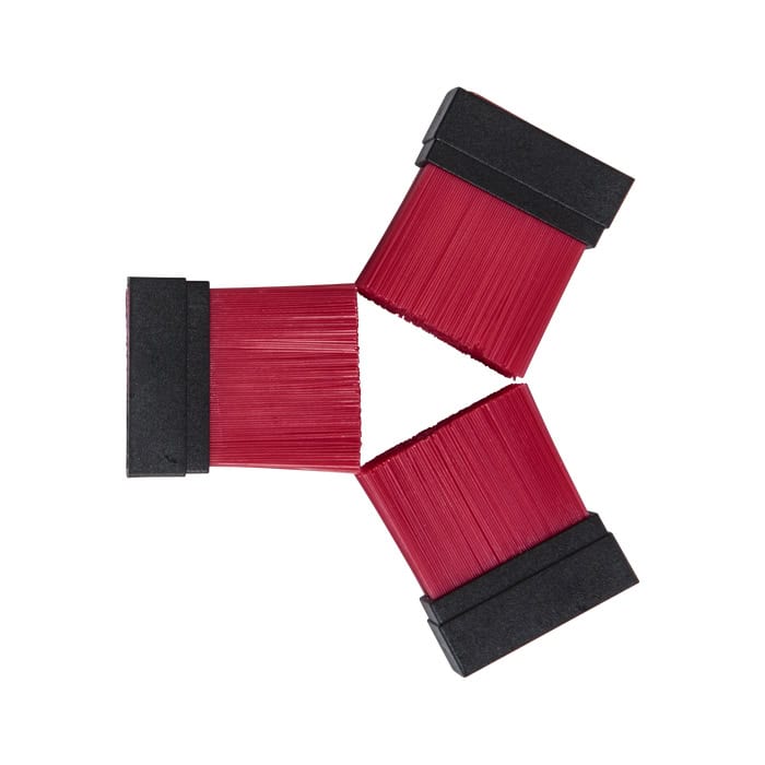 Trophy Ridge Arrow Rest Whisker Biscuit V Replacement Bristles Red BRP101R*