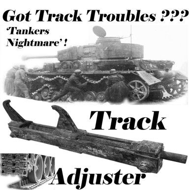 Vehicle Track Adjusting Tool