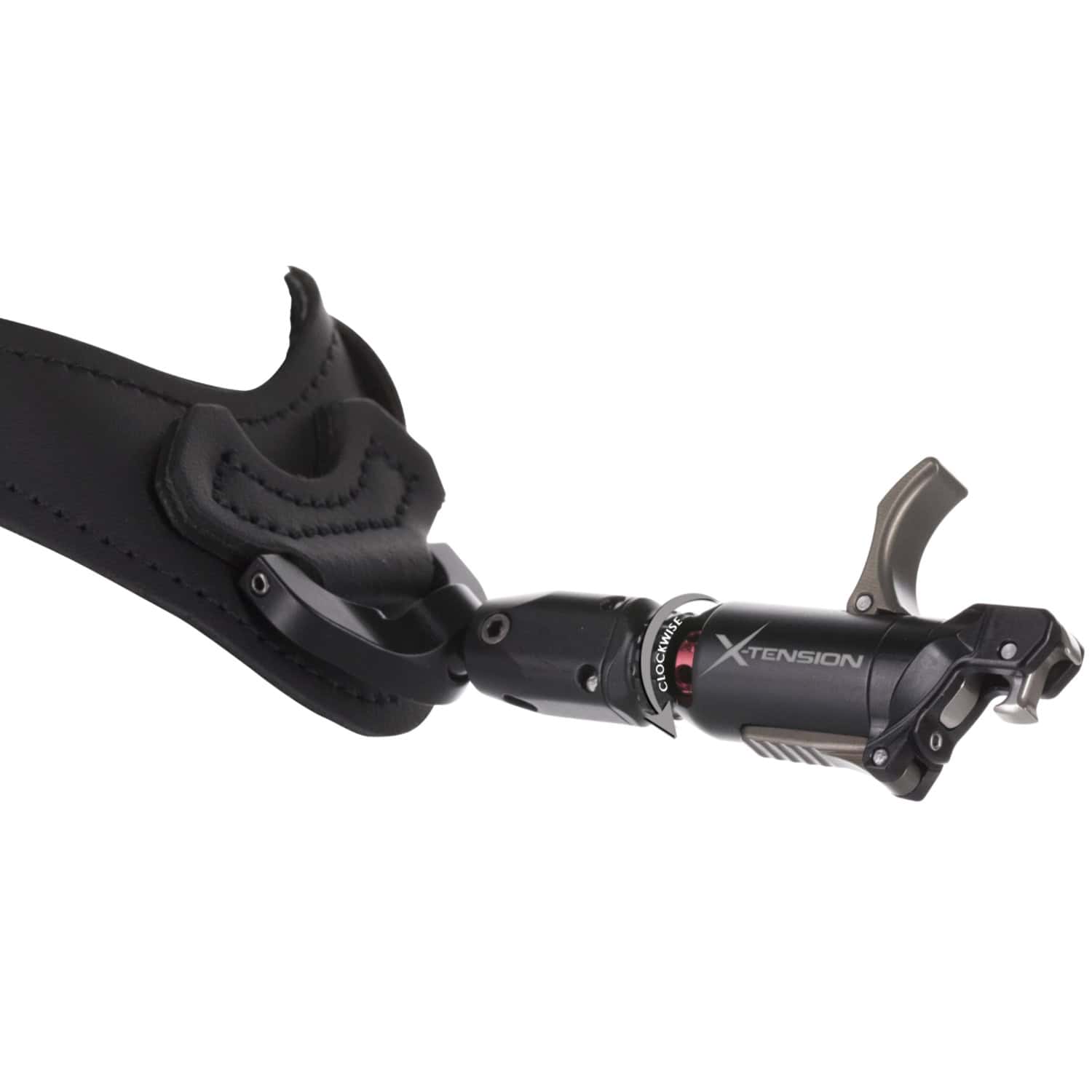 TRU Ball Archery Release X-Tension R/T Buckle Strap Black Large TRGB-BK-L**