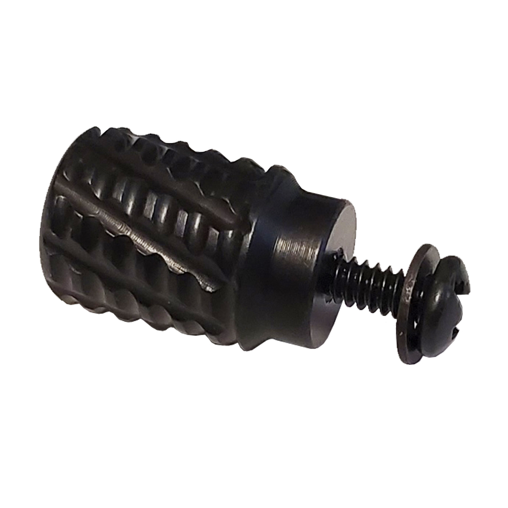 TRU Ball Archery Releases Knurled Thumb Pin – Spiral Knurl Large 1/2″ Barrel TKSP-L