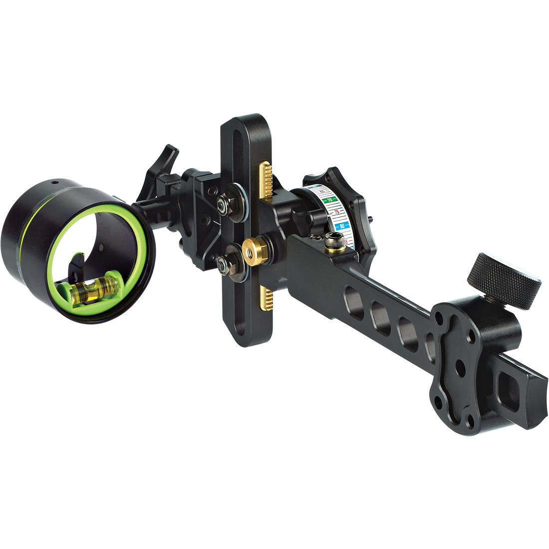 HHA Sports - Short Bar Tetra Tournament Edition Single Pin Adjustable Sight