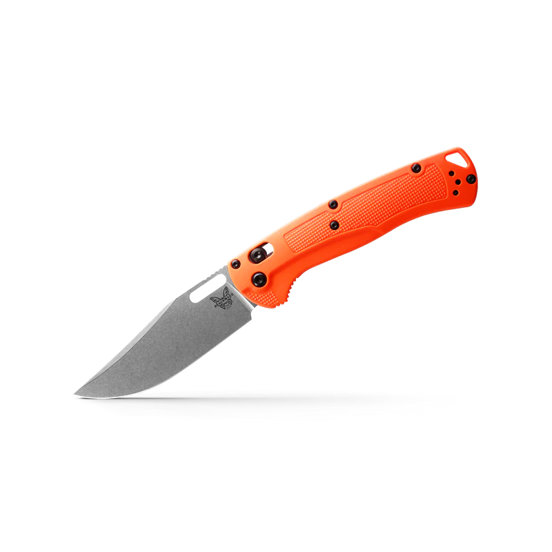 Benchmade - 15535 Tagged Out Orange Grivory