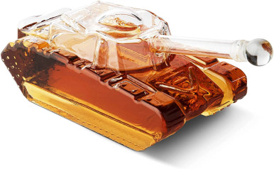 Tank Whiskey Decanter