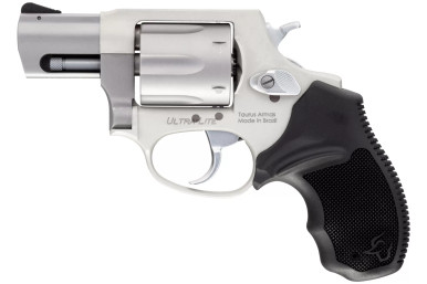 Taurus 856 Ultra-Lite .38 Special +P Revolver – Matte Natural Anodized