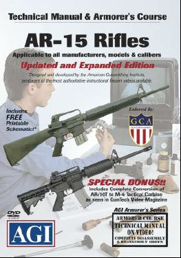 AGI DVD - Technical Manual & Armorer's Course
