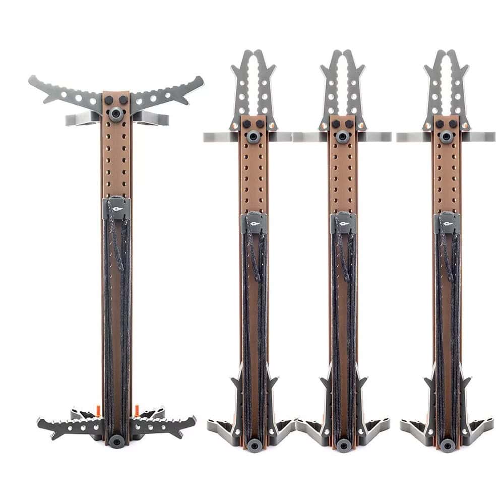 Tethrd Saddle Hunter Skeletors Climbing Sticks 4 Pack SKEL