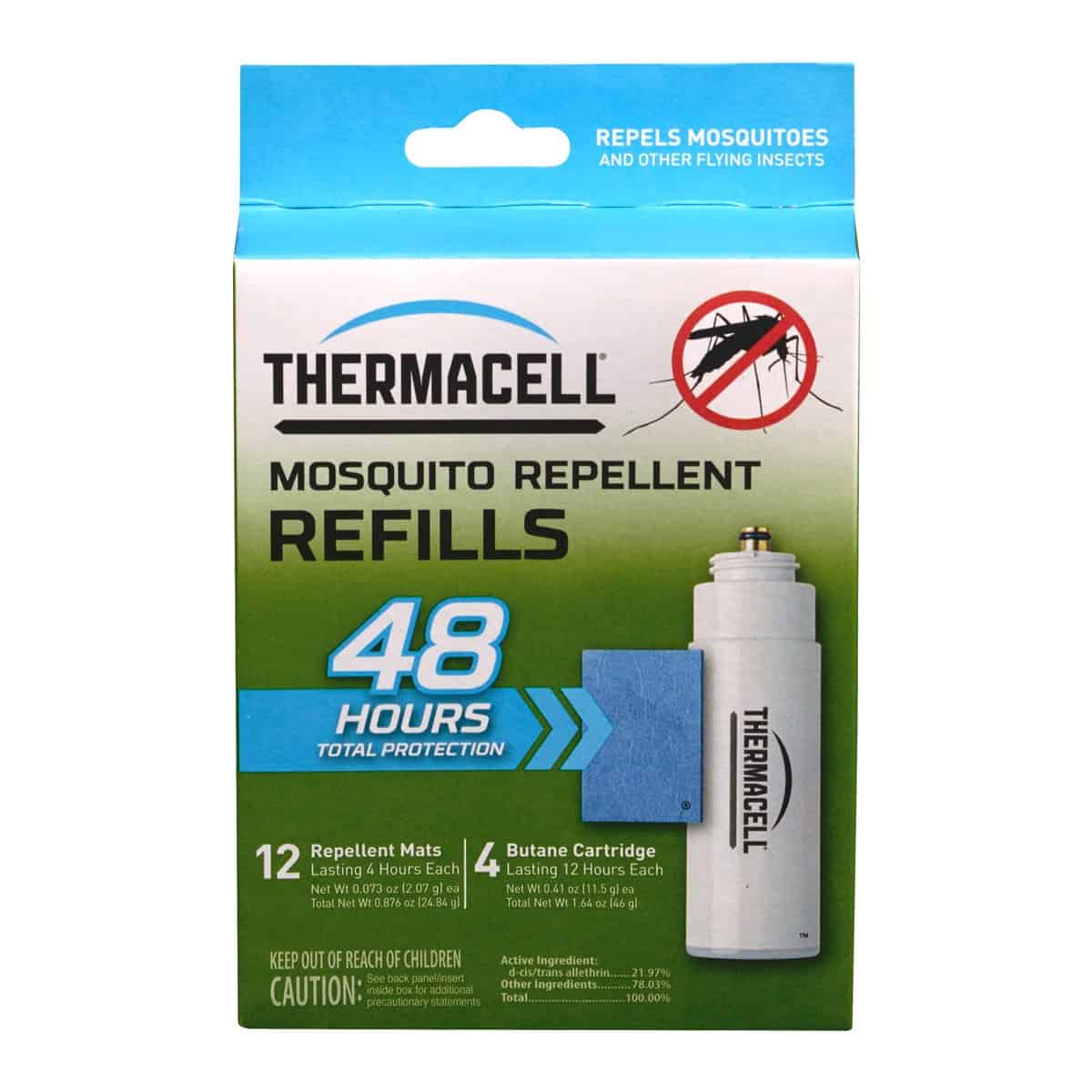 Thermacell Mosquito Repellent Original Mosquito Repellent Refills 48 Hours