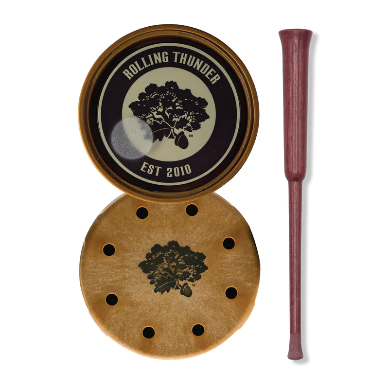 Rolling Thunder Game Calls - Thunderdome Crystal Pot