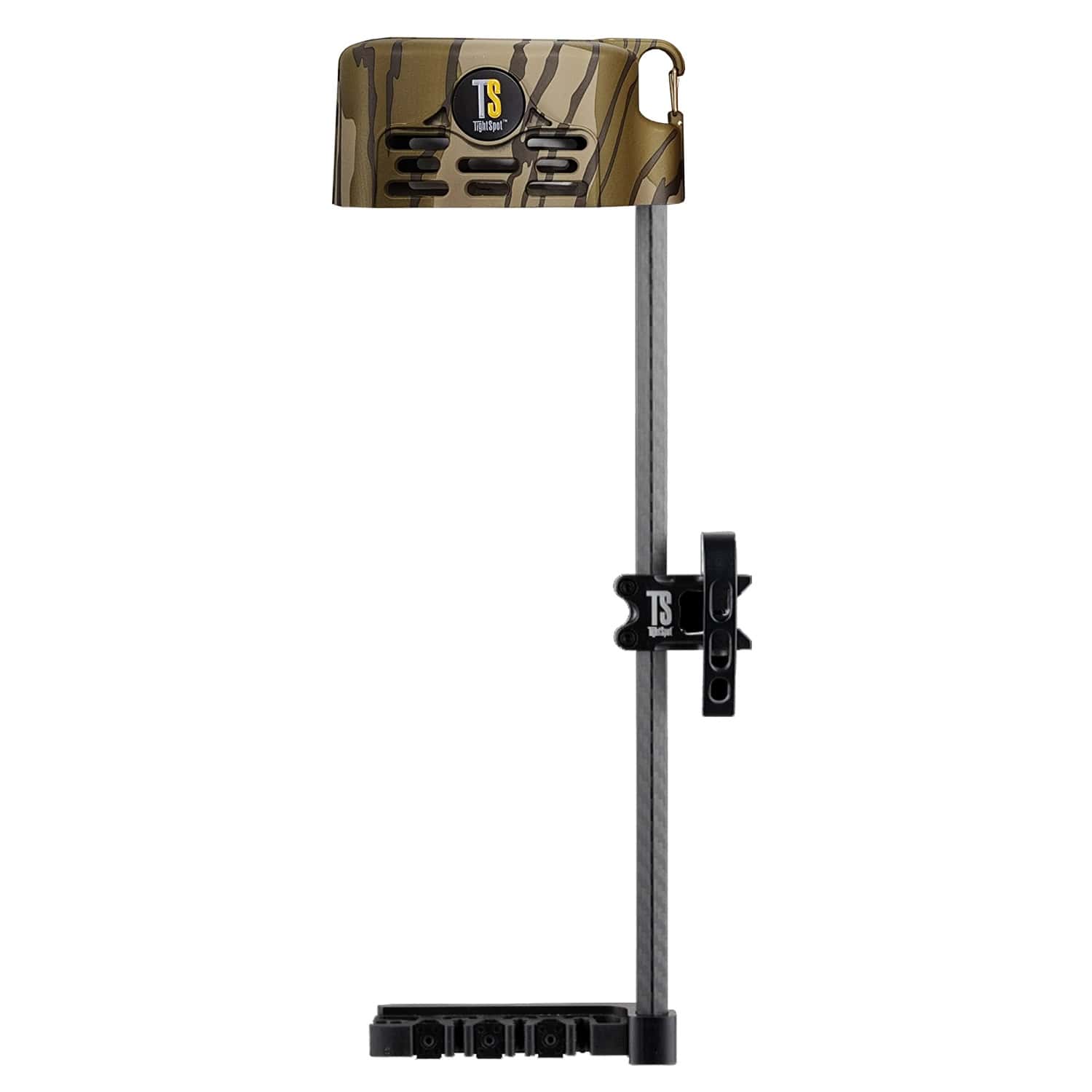 Tight Spot Quiver 4 Arrow Airlock Quiver 1-Piece Fully Adjustable Mossy Oak Bottom Land Right or Left Hand