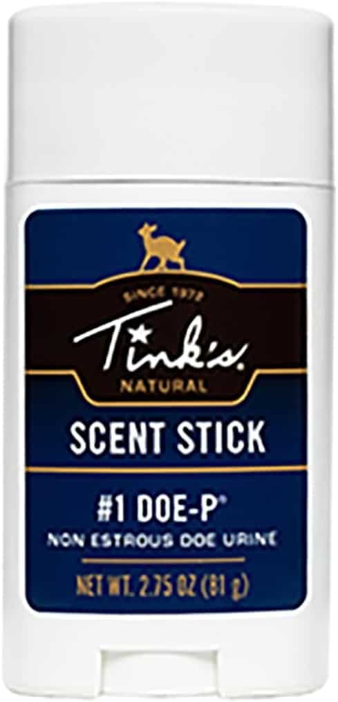 Tink’s Scents #1 Doe-P Non Estrous Doe Urine Calming Scent Stick Natural 2.75 oz W6248