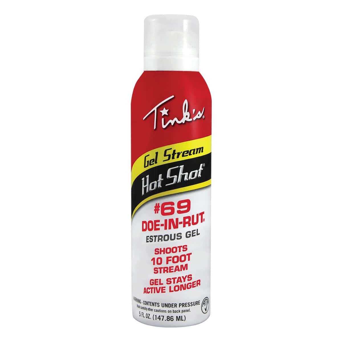 Tink’s Scents #69 Doe-In-Rut Hot Shot Estrous Gel Stream 5 oz W6260