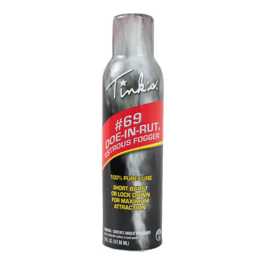 Tink’s Scents #69 Doe-In-Rut Estrous Fogger 5 oz W5500