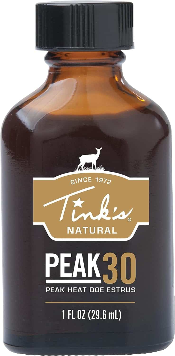 Tink’s Scents Peak 30 Premium Doe Estrus – 1 Oz. W6221*