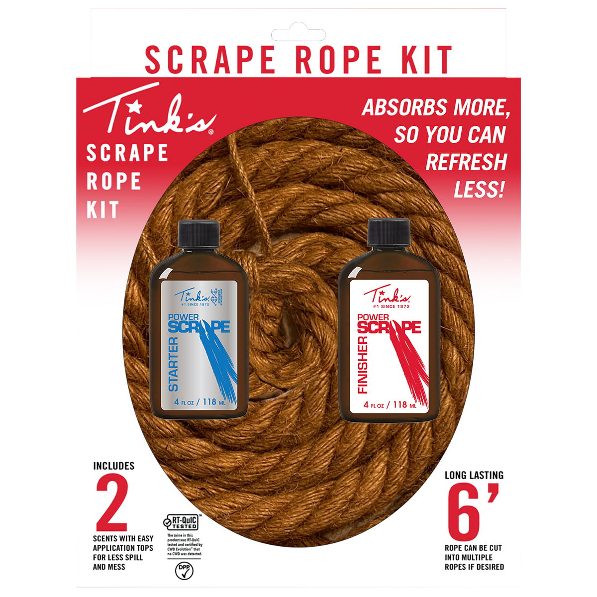 Tink’s Scents Power Scrape Rope Kit W5493