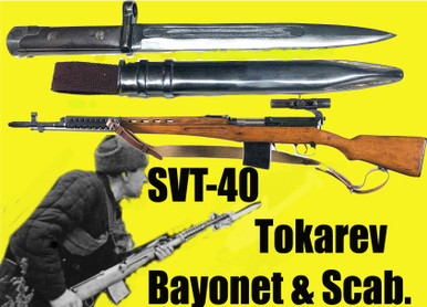 Tokarev Bayonet & Scabbard