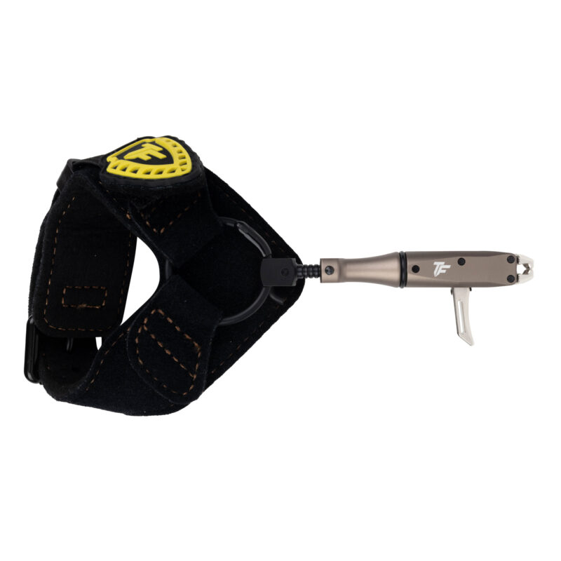 Tru Fire Release Smoke 2.0 Buckle Foldback Black Wrist Release T20430