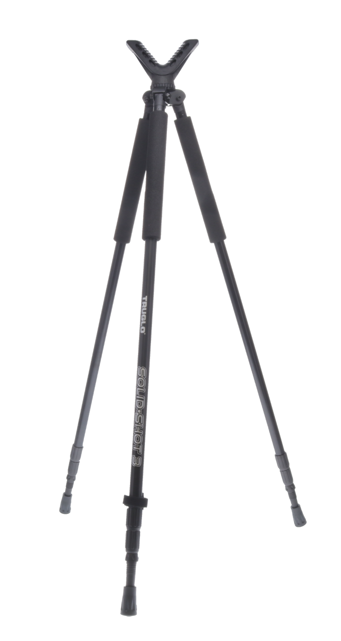 TRUGLO SOLID-SHOT Collapsible Tripod 22″-68″ TG-TG8925XB