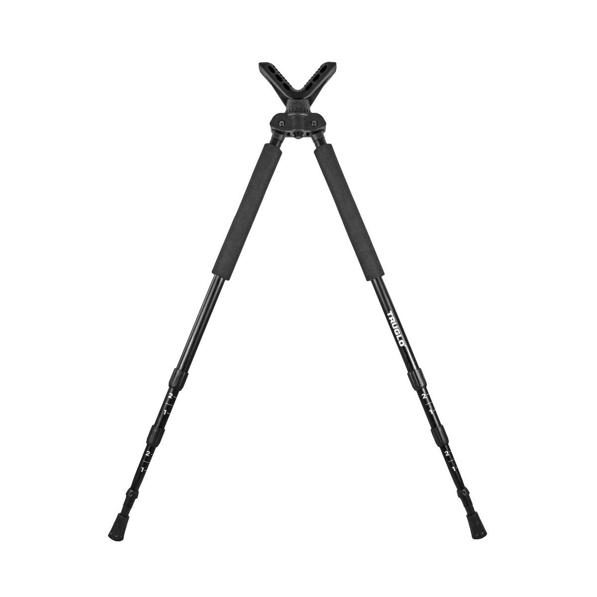 TRUGLO SOLID-SHOT Collapsible Bipod 21″-40″ TG-TG8920XB