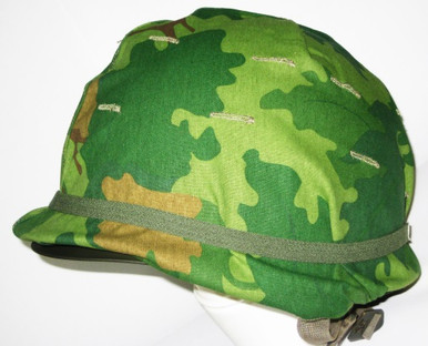 U.S. Vietnam Era Mitchell Helmet Cover