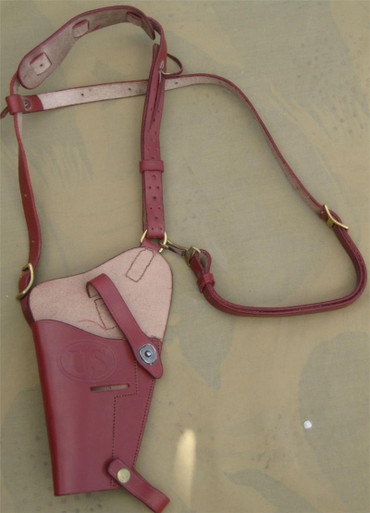 U.S. M7 Left Handed Shoulder Holster, Russet Brown