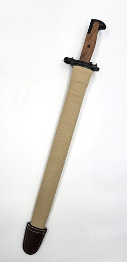 U.S. Springfield 1905 Bayonet with Cloth Bound Scabbard