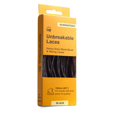 Adventure Andy Unbreakable Laces – Black