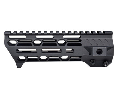 7" M-LOK Handguard with Shark Forend and Integrated Hand Stop for .223/5.56