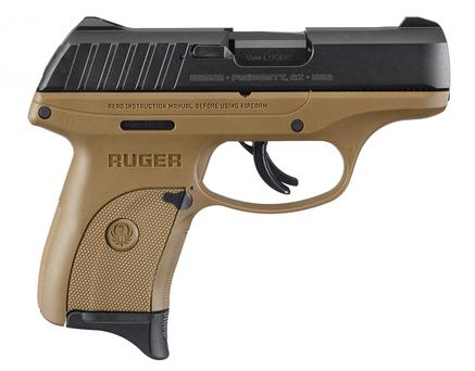 Ruger, EC9s, Striker Fired, Semi-automatic, Polymer Frame Pistol, Compact, 9MM, 3.1″ Barrel