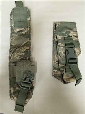 US GI M4/AR15 DIGITAL CAMO DOUBLE MAGAZINE POUCHES SET OF 2 PIECES