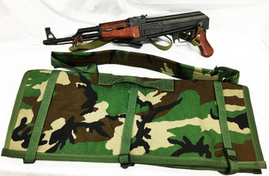 USGI Woodland Camo Spare Barrel Bag
