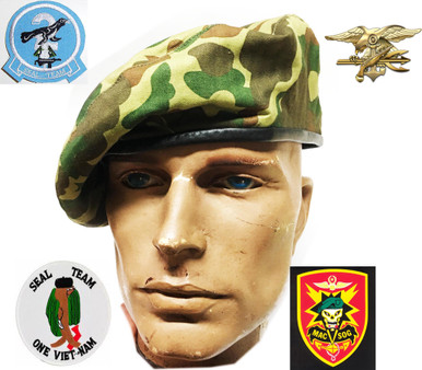 Vietnam ‘Frog Camouflage’ Beret